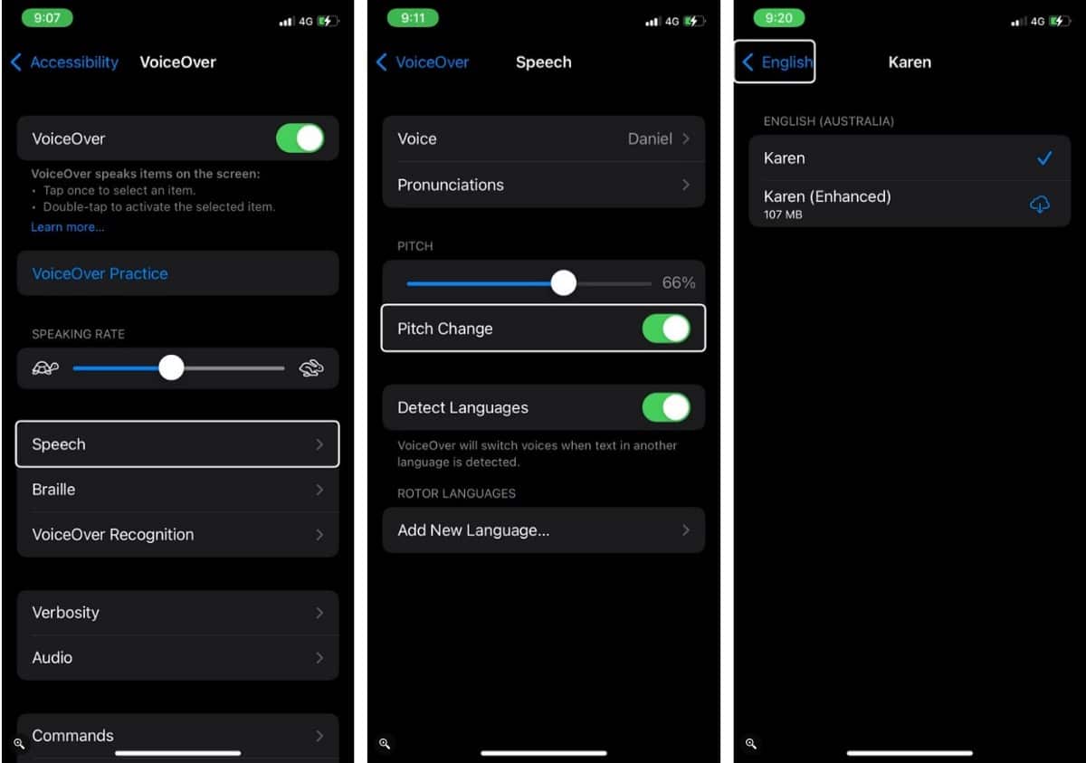 صورة لـ كيفية إتقان ميزة VoiceOver لاستخدام iPhone الخاص بك دون النظر إليه | 1XJQh6ydYug5Y47BuuNuTZw-DzTechs