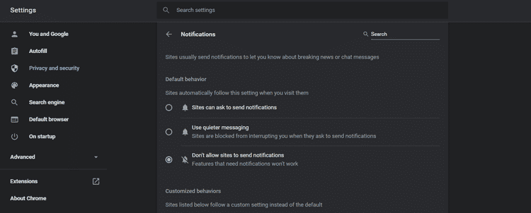 صورة لـ أفضل الطرق لإيقاف فتح مواقع الويب تلقائيًا في Chrome | 1bguBdxtM55uFisTqKrC0Gw-DzTechs