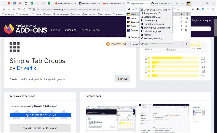 صورة لـ أفضل الطرق المفيدة لإدارة علامات التبويب المُتعددة في Firefox | 1bvEGQEx-xC4q1PSSLtx61g-DzTechs