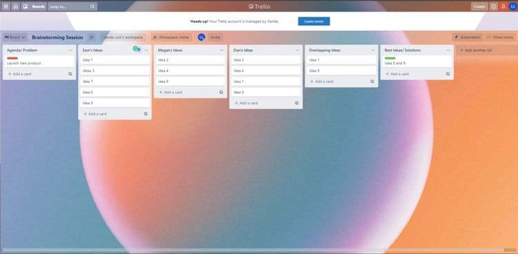 صورة لـ أفضل الطرق الإبداعية للاستفادة الكاملة من Trello | 1gGkEWbUbPgUF5Jw6E6V48w-DzTechs