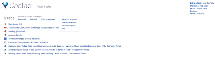 صورة لـ أفضل الطرق المفيدة لإدارة علامات التبويب المُتعددة في Firefox | 1gp19NwMULQPHWdluojFDAQ-DzTechs