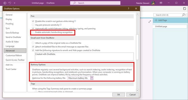 صورة لـ أفضل الطرق لتسريع Microsoft OneNote | 1hR-t-jh4Kg8-St4akb1Iw-DzTechs