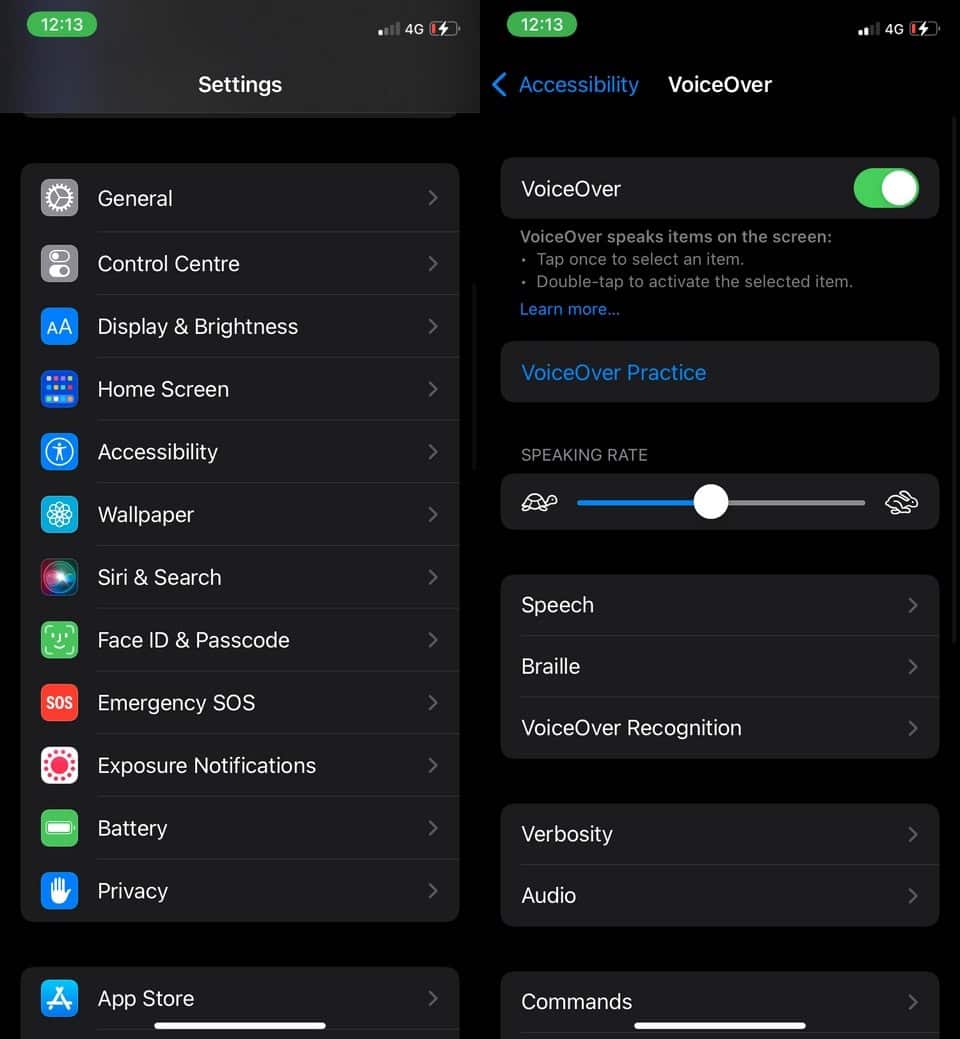صورة لـ كيفية إتقان ميزة VoiceOver لاستخدام iPhone الخاص بك دون النظر إليه | 1hTAel2MRsgq0xm-Z_aKyrA-DzTechs