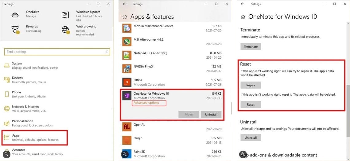 صورة لـ أفضل الطرق لتسريع Microsoft OneNote | 1nFc4-143SufxmJ3GutJT4Q-DzTechs