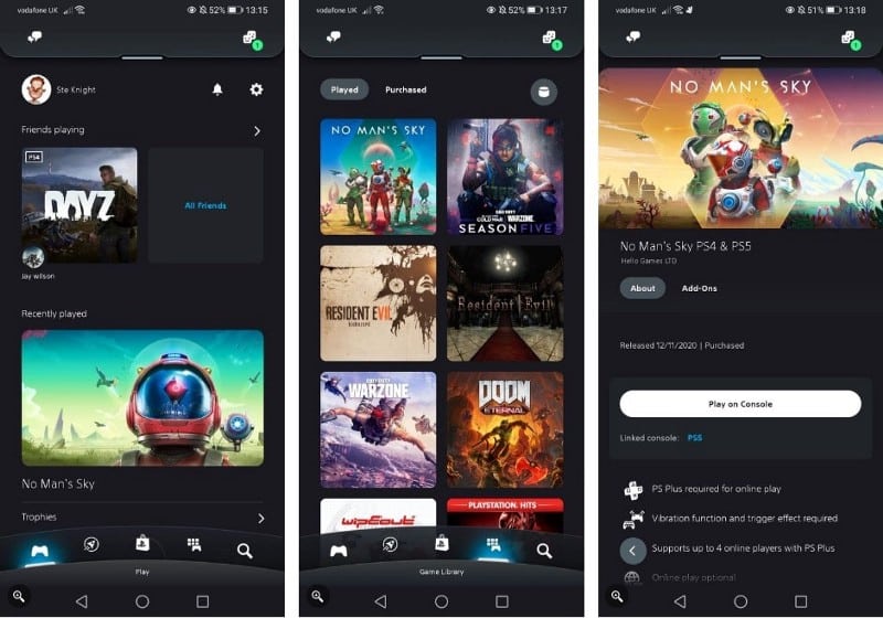صورة لـ كيفية تشغيل ألعاب PS5 باستخدام تطبيق PlayStation | 1p5DujLGrc3SL1T4Jzffqaw-DzTechs