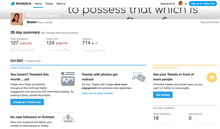 صورة لـ هل يمكنك معرفة من يزور ملفك الشخصي على Twitter؟ | 1qWP8z8w7u8FZ5hL2shpzEw-DzTechs