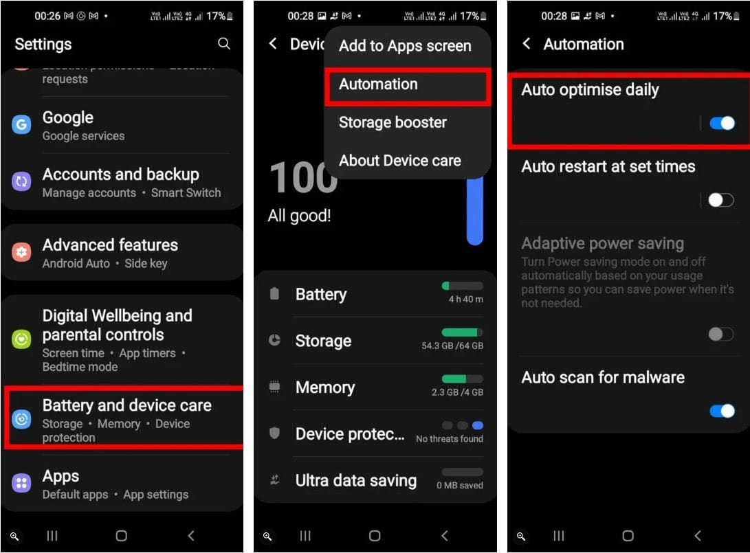 صورة لـ بعض الطرق لتحسين التطبيقات وإدارتها على هاتف Samsung Galaxy | 1tL0I5Rn_NdIkx90kM-gGnA-DzTechs