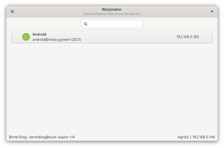 صورة لـ مقارنة بين KDE Connect و Warpinator: أيهما أفضل لعمليات نقل الملفات؟ | 1yX6C1MB9Gl_PvcT5hL8nBw-DzTechs