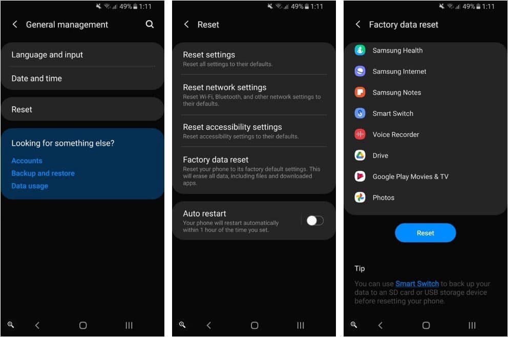 صورة لـ هل يستمر هاتف Android في إعادة التشغيل؟ بعض طرق إصلاحه | 1-tzKnIJWB26qMoXsKd3DaQ-DzTechs