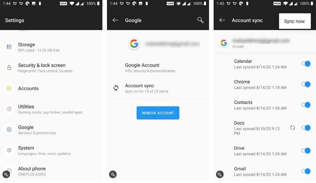 صورة لـ لماذا توقفت مزامنة البريد الإلكتروني على Android؟ بعض الطرق لإصلاحها | 10K1l9ki5arsjFYovQF5-1Q-DzTechs
