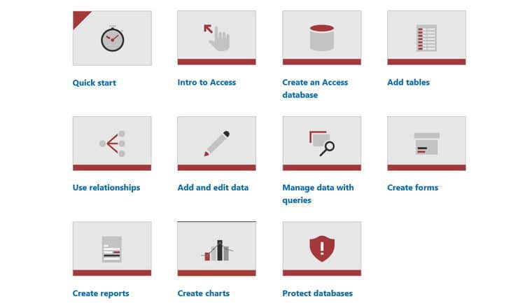 صورة لـ كيف تتعلم Microsoft Access: أفضل الموارد المجانية على الإنترنت | 15X58U022Ohc_FocUguQ9fw-DzTechs