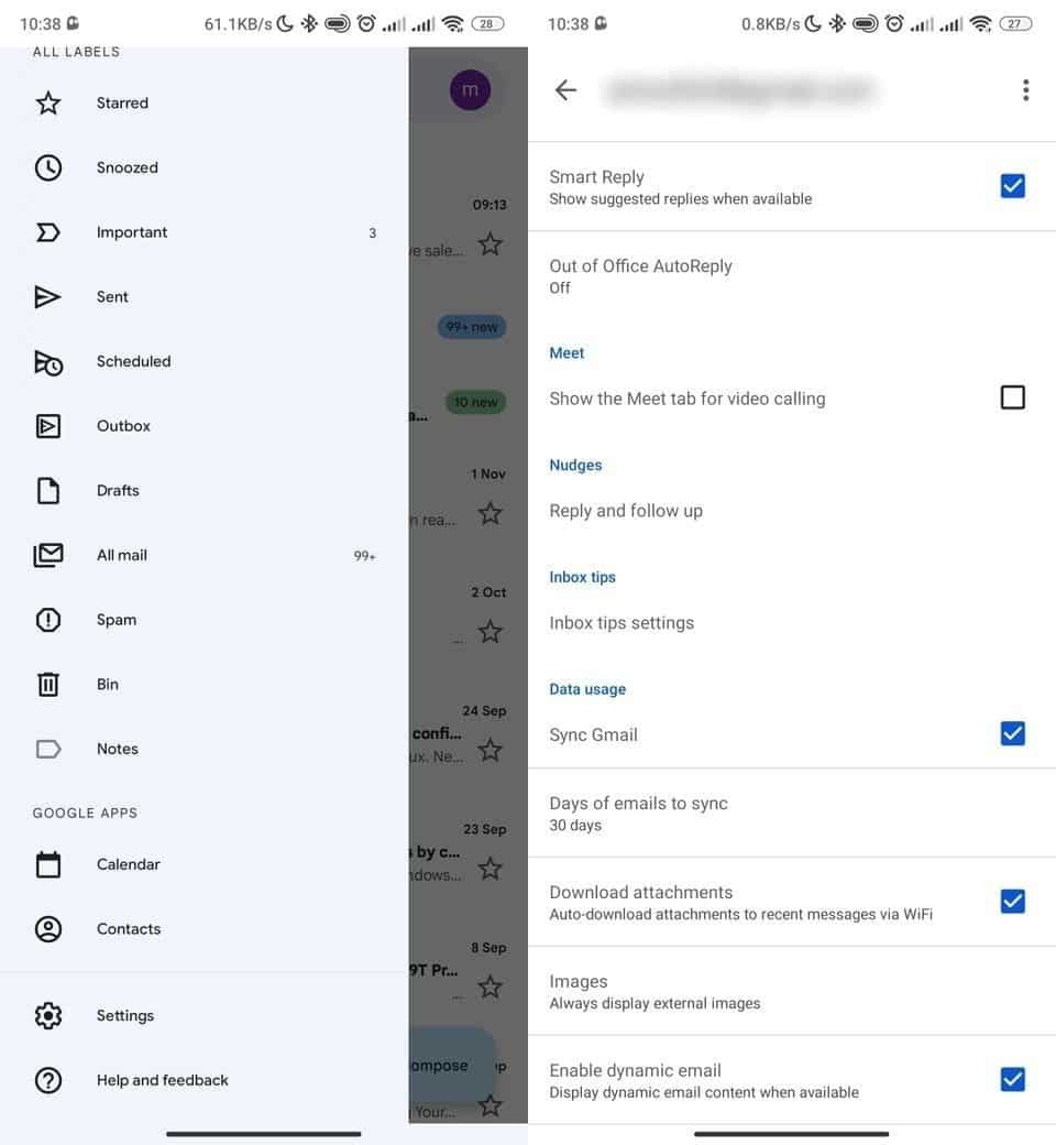 صورة لـ لماذا توقفت مزامنة البريد الإلكتروني على Android؟ بعض الطرق لإصلاحها | 172ql01XnFOWDWzJu_BOwwg-DzTechs