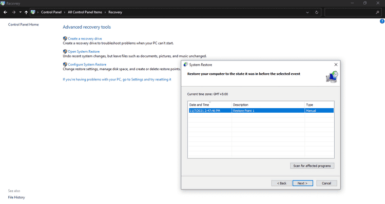 صورة لـ بعض الطرق لإصلاح أي خلل في شريط مهام Windows | 1A3zF4gZUUhKHmhrhEhRs5w-DzTechs