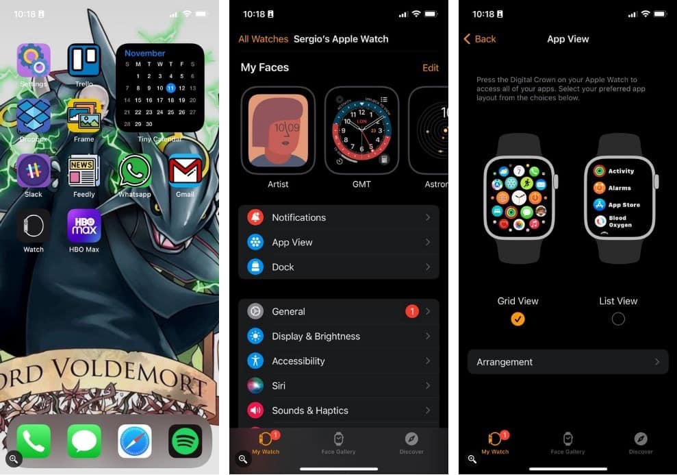 صورة لـ كيفية إدارة تطبيقات الـ Apple Watch وإعادة ترتيبها | 1Gc93HXWMzwQVQ1OhLr2VVQ-DzTechs