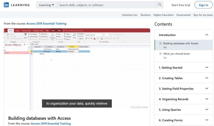 صورة لـ كيف تتعلم Microsoft Access: أفضل الموارد المجانية على الإنترنت | 1HI7hOVBPThBHnPr-MFW3gg-DzTechs