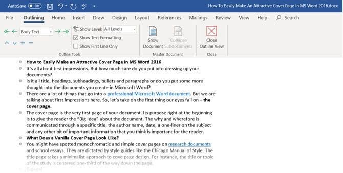 صورة لـ ميزات Microsoft Word المُتقدمة التي ستجعل حياتك أسهل | 1KbuODnHSkhbUxEju7tDKZw-DzTechs