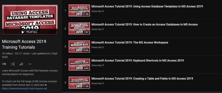 صورة لـ كيف تتعلم Microsoft Access: أفضل الموارد المجانية على الإنترنت | 1RWTesAt7X5WBtSv7a9-Lfg-DzTechs