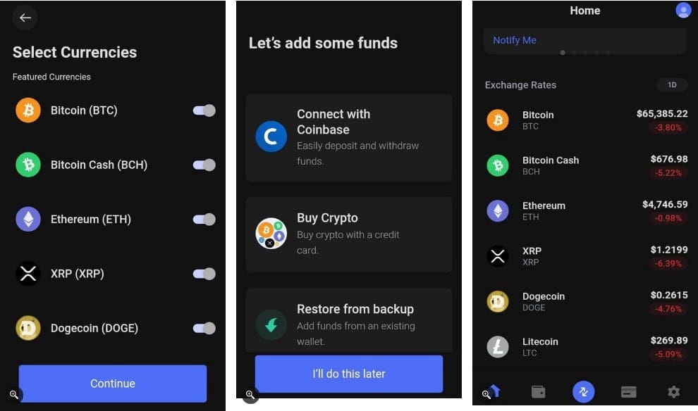 صورة لـ أفضل محافظ التشفير البرمجية لتخزين أصولك من العملات المُشفرة | 1RYm1wdXaZJGSSbnSK69lkA-DzTechs