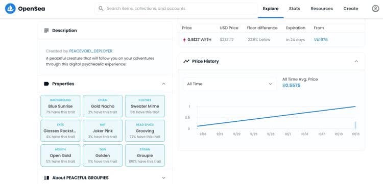 صورة لـ أهم الأشياء التي يجب التحقق منها قبل شراء NFT | 1S2k_lO6tig3ESwHPuzY1hg-DzTechs