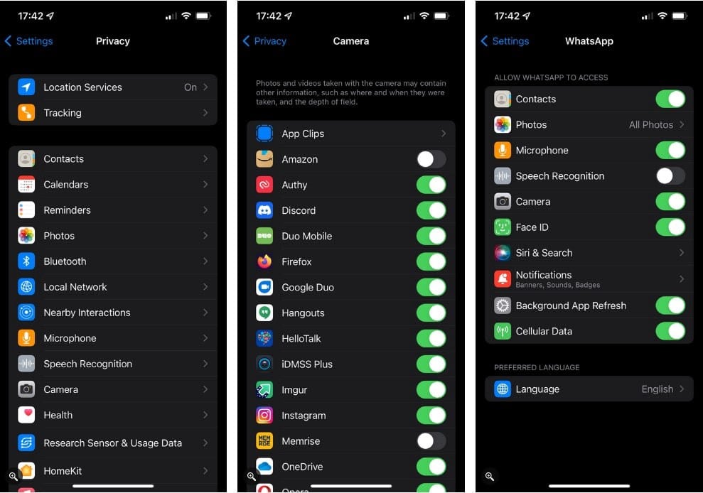 صورة لـ معظم أذونات تطبيقات الهواتف الذكية التي تحتاج إلى التحقق منها | 1W7PJ1gtepcIW4Bf76smPzQ-DzTechs