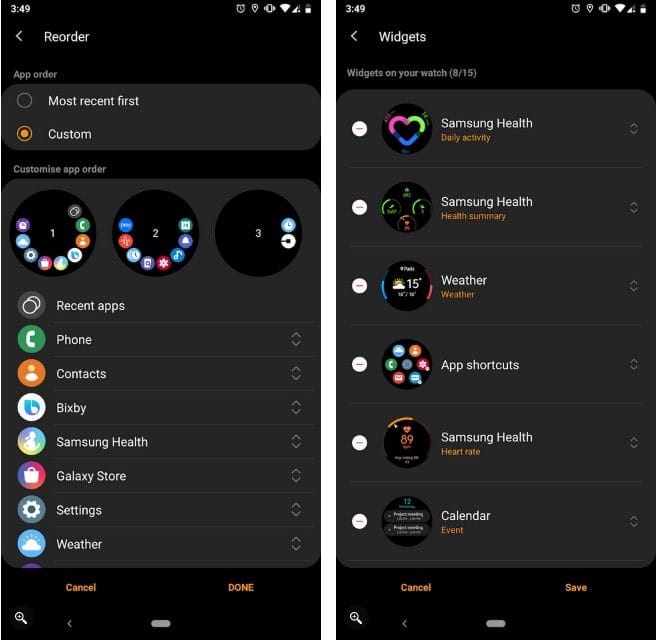 صورة لـ نصائح وحيل Galaxy Watch لإتقان التعامل مع ساعتك الذكية | 1YTpgX51xo4N4lu45KRBydQ-DzTechs