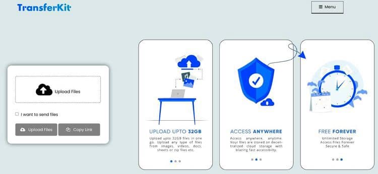 صورة لـ أفضل مواقع نقل الملفات المجانية لمشاركة البيانات بدون بريد إلكتروني أو تطبيقات | 1Z-mitHpM-bu0zlE2AGmjNQ-DzTechs