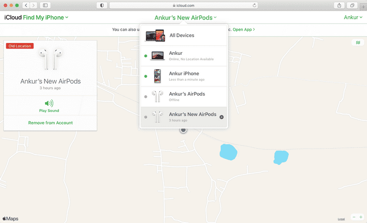 صورة لـ لا يتم عرض سماعات AirPods في “تحديد الموقع”؟ إليك أفضل الإصلاحات | 1aTnib7M3lpRouf6_561O4g-DzTechs