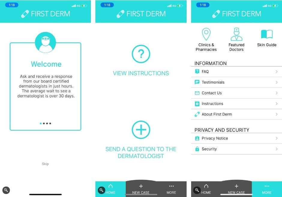 صورة لـ هل واجهتَ بُقعة غريبة على بشرتك؟ إليك أفضل تطبيقات الأمراض الجلدية لتشخيصها | 1csi-v8nqKF8ivbOMd2tzWg-DzTechs
