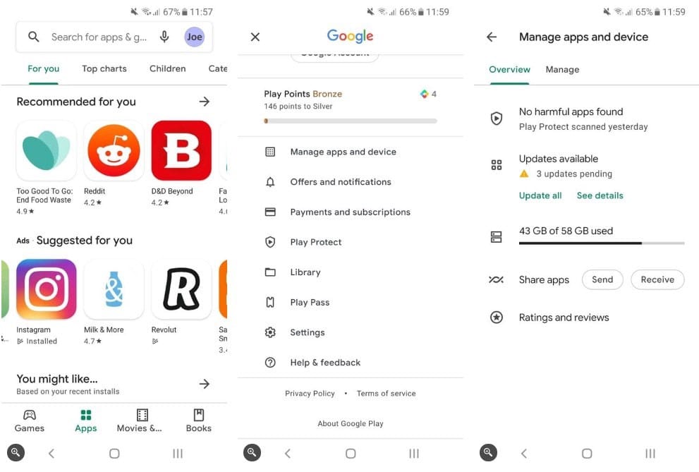 صورة لـ هل يستمر هاتف Android في إعادة التشغيل؟ بعض طرق إصلاحه | 1f20UfuHIkJekbYqb-Z8KAA-DzTechs