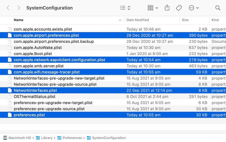 صورة لـ كيفية إعادة تعيين إعدادات الشبكة على الـ Mac | 1g8OSKAkmB7unMga6OwddjA-DzTechs