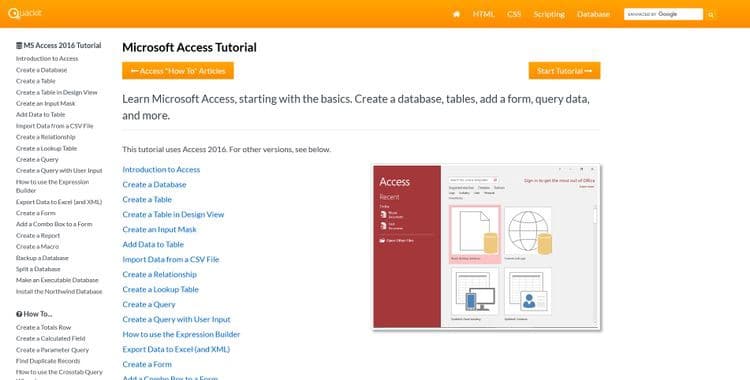 صورة لـ كيف تتعلم Microsoft Access: أفضل الموارد المجانية على الإنترنت | 1hddqwPzTOgSfmYH1AuV21w-DzTechs