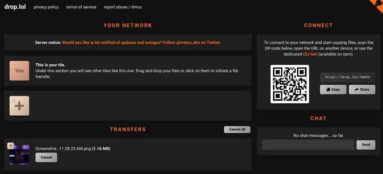 صورة لـ أفضل مواقع نقل الملفات المجانية لمشاركة البيانات بدون بريد إلكتروني أو تطبيقات | 1hvrc0J16UvAxpLMdtjiJDw-DzTechs