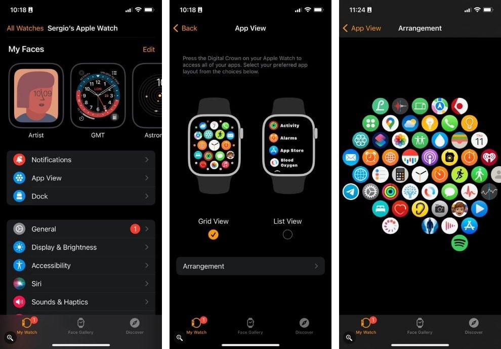 صورة لـ كيفية إدارة تطبيقات الـ Apple Watch وإعادة ترتيبها | 1lkxezlZyvLeluRwuyQGDiQ-DzTechs