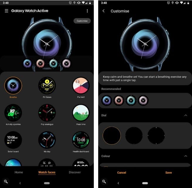 صورة لـ نصائح وحيل Galaxy Watch لإتقان التعامل مع ساعتك الذكية | 1ppPvSoQW9IEN7K9xTOXSKQ-DzTechs