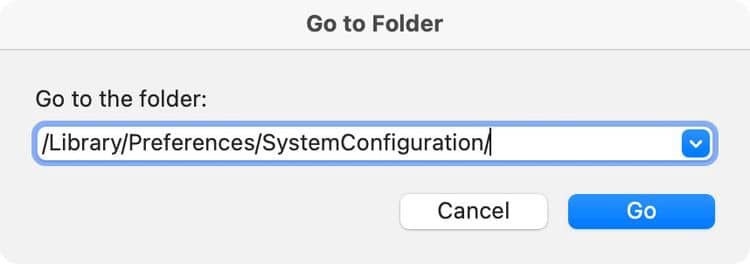 صورة لـ كيفية إعادة تعيين إعدادات الشبكة على الـ Mac | 1sGfYUuugZbOB4E0ZKI2cMg-DzTechs
