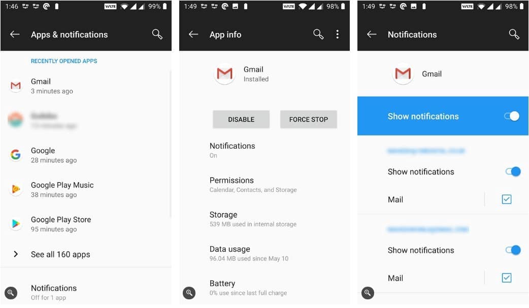 صورة لـ لماذا توقفت مزامنة البريد الإلكتروني على Android؟ بعض الطرق لإصلاحها | 1sg6ErCjD0fdlgGGF0ZeVew-DzTechs