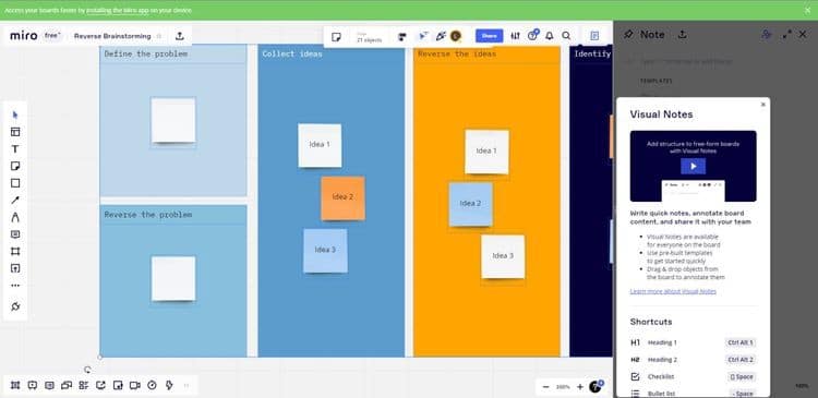 صورة لـ كيف تُعزِّز إبداعك باستخدام تطبيقات سبورة الأفكار الافتراضية | 1tg32NcrSlVNXYfSumwUUeA-DzTechs