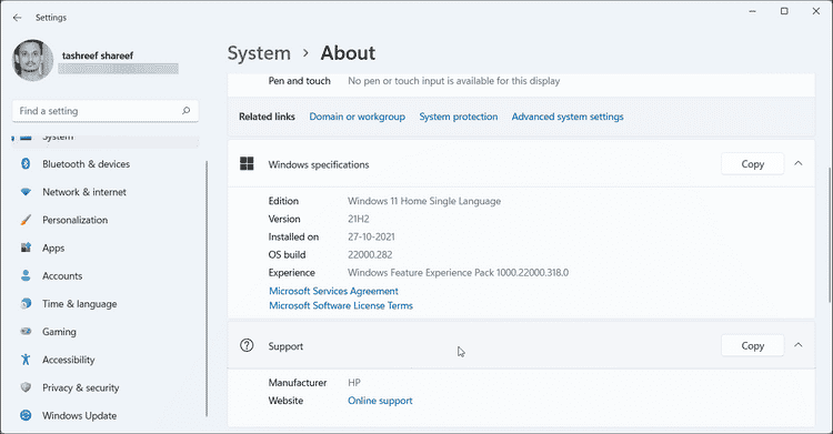 صورة لـ كيفية إصلاح رمز خطأ التنشيط 0xc004c003 في Windows 11 | 1vFiLLQlF6N0XunUad9kDtw-DzTechs