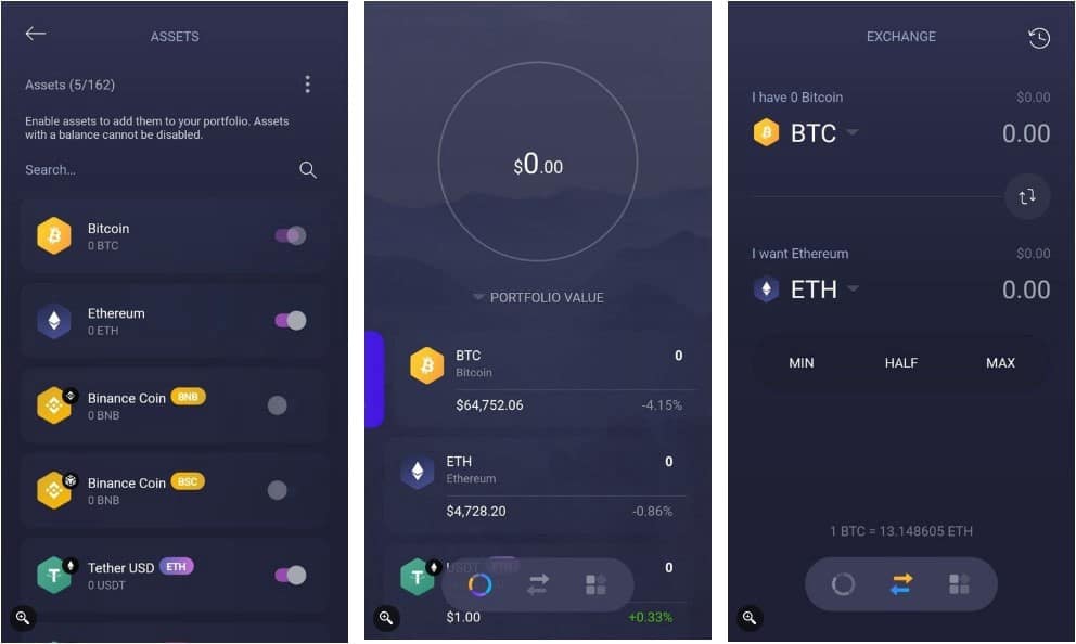 صورة لـ أفضل محافظ التشفير البرمجية لتخزين أصولك من العملات المُشفرة | 1vZyBultnha4QnSIvf9eCBg-DzTechs