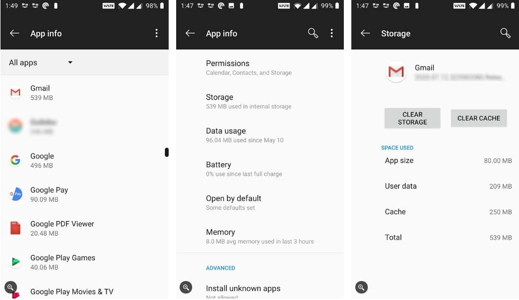 صورة لـ لماذا توقفت مزامنة البريد الإلكتروني على Android؟ بعض الطرق لإصلاحها | 1wDNv46iiR4ZX4UcmUxzwbQ-DzTechs