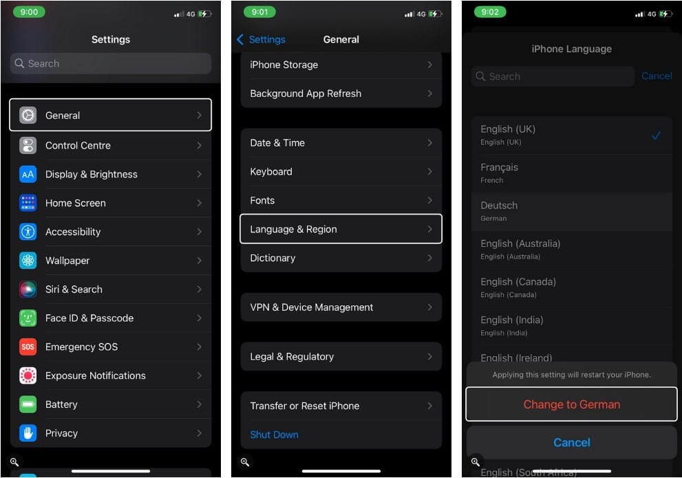 صورة لـ هل تُريد استخدام VoiceOver بلغة مختلفة؟ إليك كيفية تغييرها | 1wfDTMyBuDus7I9lma4RGiw-DzTechs