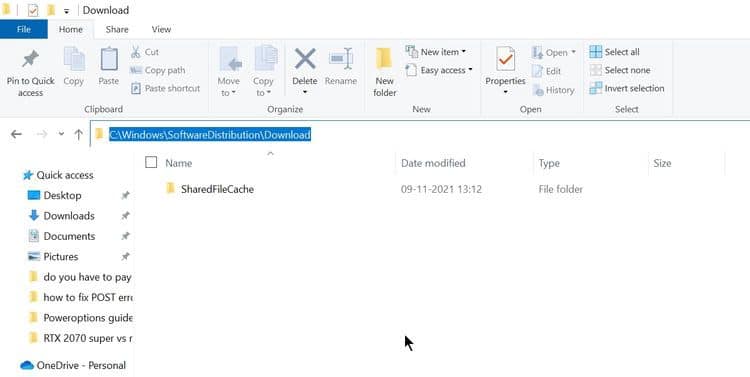 صورة لـ أفضل الطرق لإصلاح خطأ Windows Update 0x8007371b في Windows 10 | 1x5r1YYcTUm2gP6W9c1kLSA-DzTechs