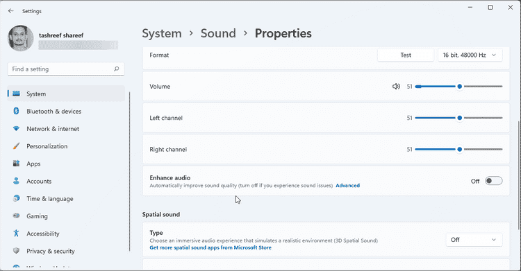 صورة لـ كيفية إصلاح عدم وجود الصوت في Windows 11 | 1zZHgddZgg_hmszl9nBvSvw-DzTechs