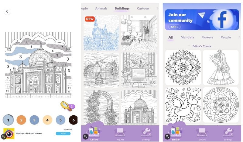 صورة لـ أفضل تطبيقات التلوين حسب الرقم لنظام Android | 10-6dIIehn3THb3QoGel7gQ-DzTechs