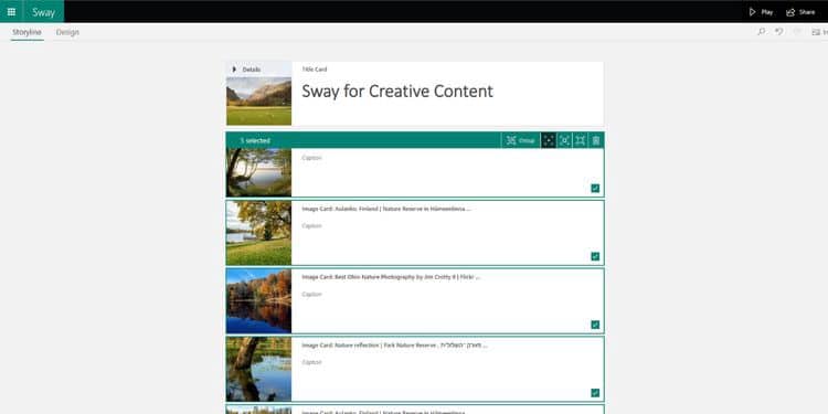 صورة لـ أفضل ميزات Microsoft Sway لإنشاء تقارير وعروض تقديمية تفاعلية | 10-HfhVbd_SCBi9FTYfyz7w-DzTechs