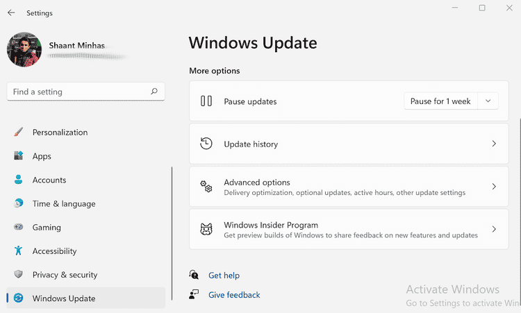 صورة لـ كيفية إلغاء تثبيت التحديثات في Windows 11 | 10uWbV9ziK8vS53GUgOTmTg-DzTechs