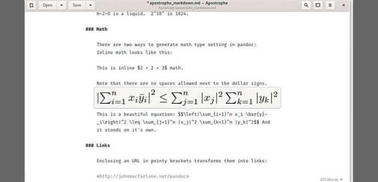 صورة لـ أفضل تطبيقات الكتابة بدون إلهاء لـ Linux لمُساعدتك على التركيز | 11OaOdzr0hoTT01w7tO51EQ-DzTechs