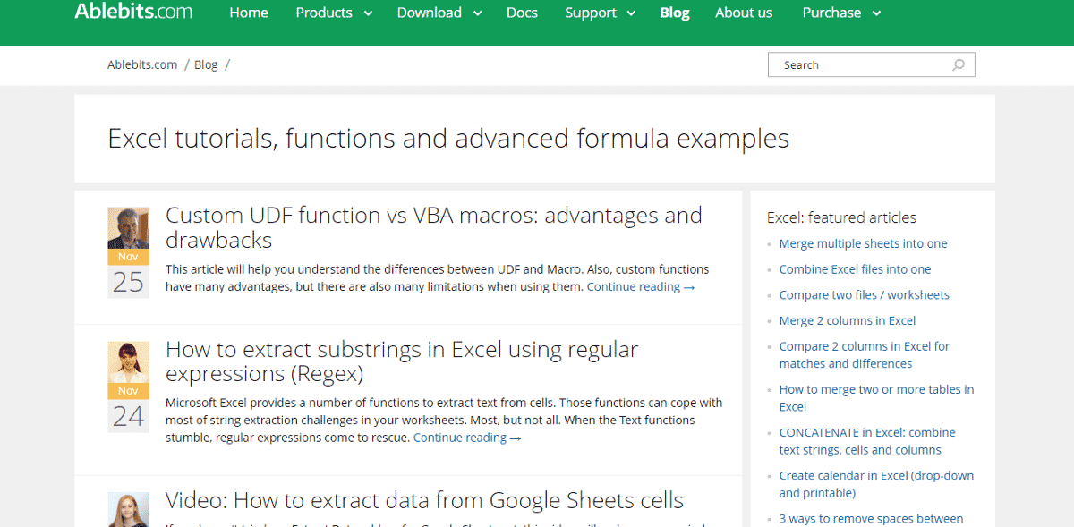 صورة لـ أهم مواقع الويب والمدونات لتعلم نصائح وحيل Excel | 16IU4JPtaaInDi6y-RECNw-DzTechs