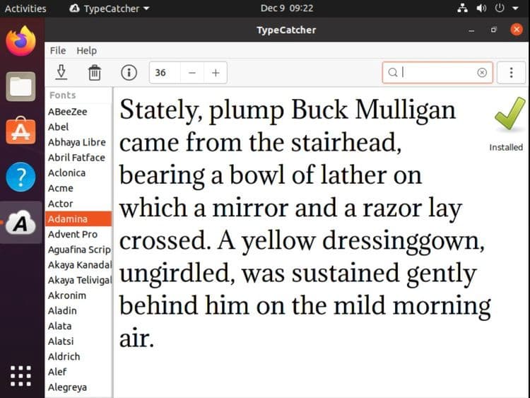 صورة لـ كيفية تنزيل خطوط Google وتثبيتها واستخدامها على Ubuntu | 1BtEkuNUzCCYgw3suI2zHhw-DzTechs