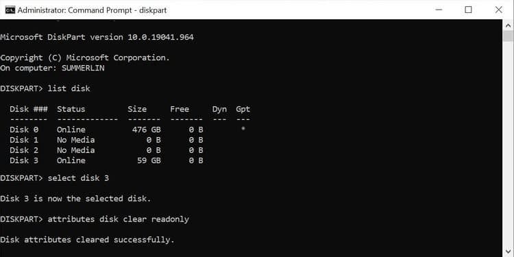 صورة لـ كيفية إصلاح خطأ القرص محمي ضد الكتابة (أفضل الحلول) | 1GRjoRUTYPCHfvSogE4wFWQ-DzTechs